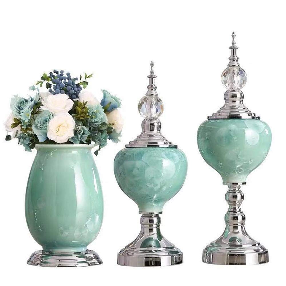 Bud fleur vase résistant à la corrosion pour changer de décoration