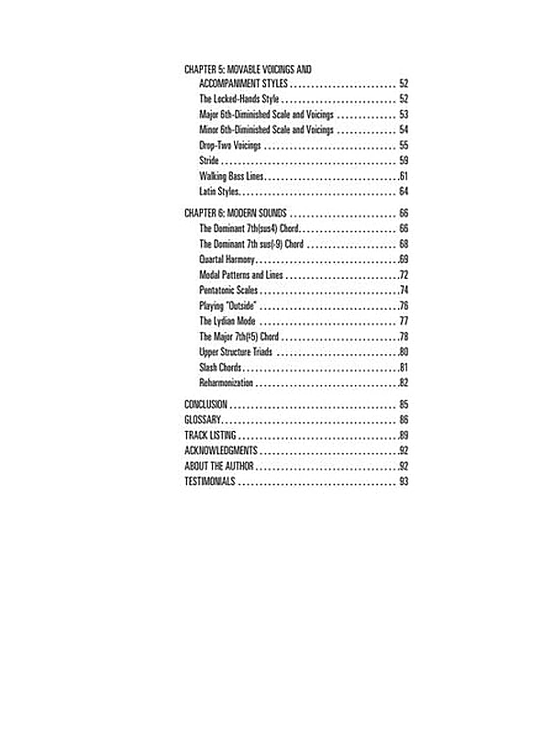 Jazz Piano Method Book 2 - The Players Guide to Authentic Styling | Jazz Piano Sheet Music for Intermediate Players | Instruction Songbook with Audio Access -Comping Chords Scales Improvisation Styles image 3