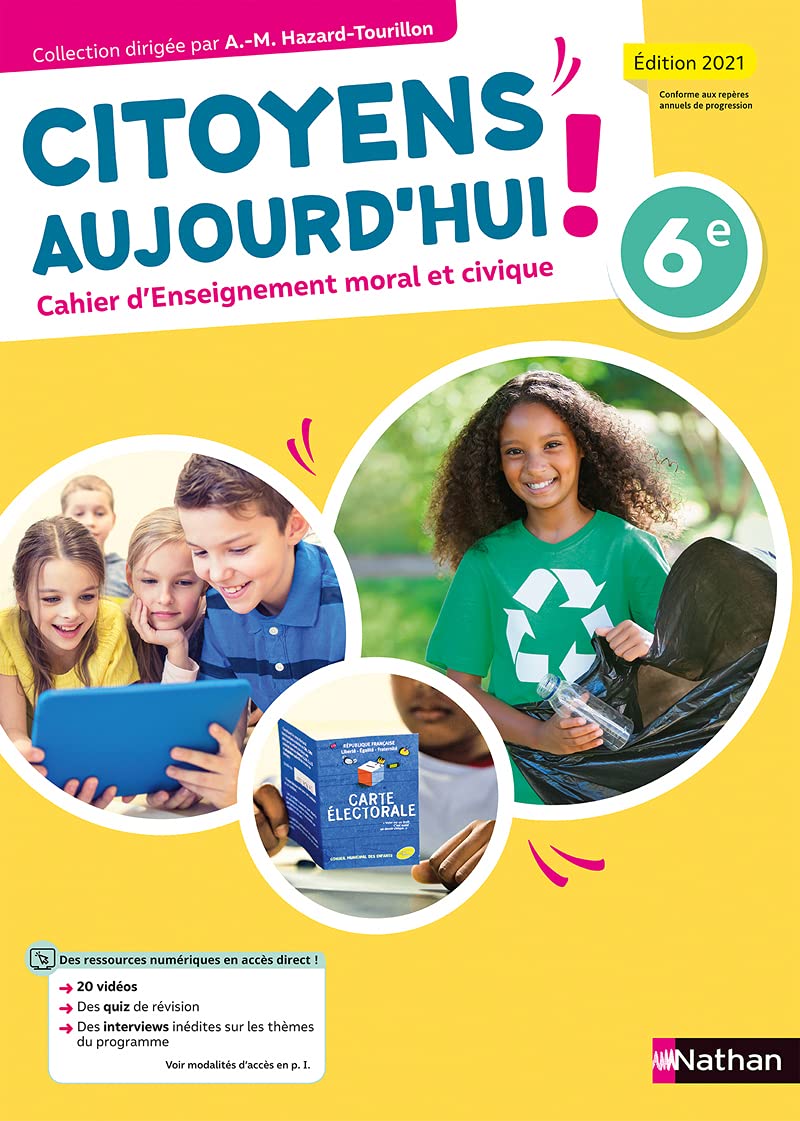 EMC - 6ème - Cahier d'Activités - 2021