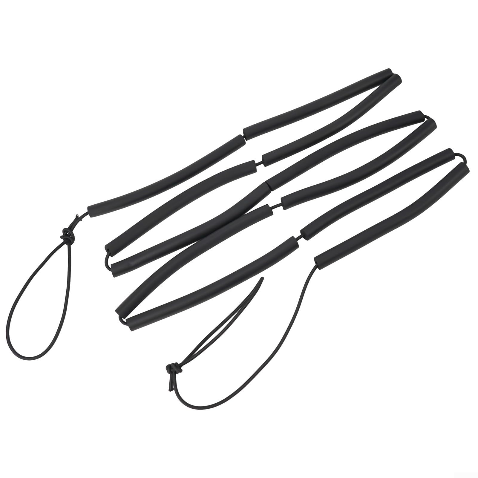 Barre transversale élastique portable pour entraînement au saut en hauteur