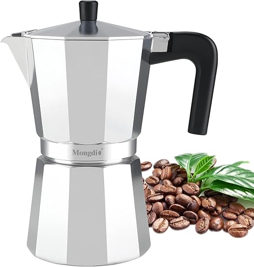 Bialetti – MOKA Exclusive Silver 6 Cup Espresso Maker (Made In Italy) – Victoria's Basement - Foto 7