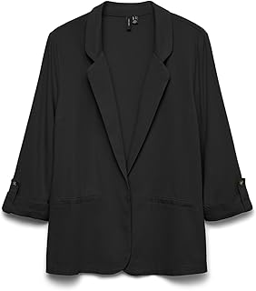 Women's Vmjesmilo 3/4 Loose Blazer Wvn Ga Noos Blazer