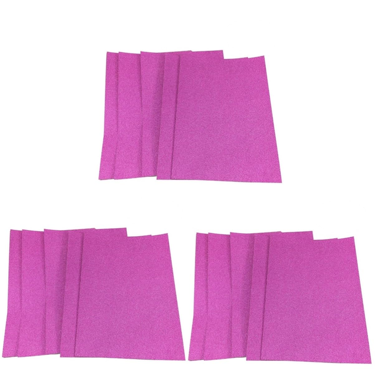 SEWACC 30 Pcs Sheets Sparkling Glitter Paper DIY Paper Cards Glitter Paper for DIY Glitter