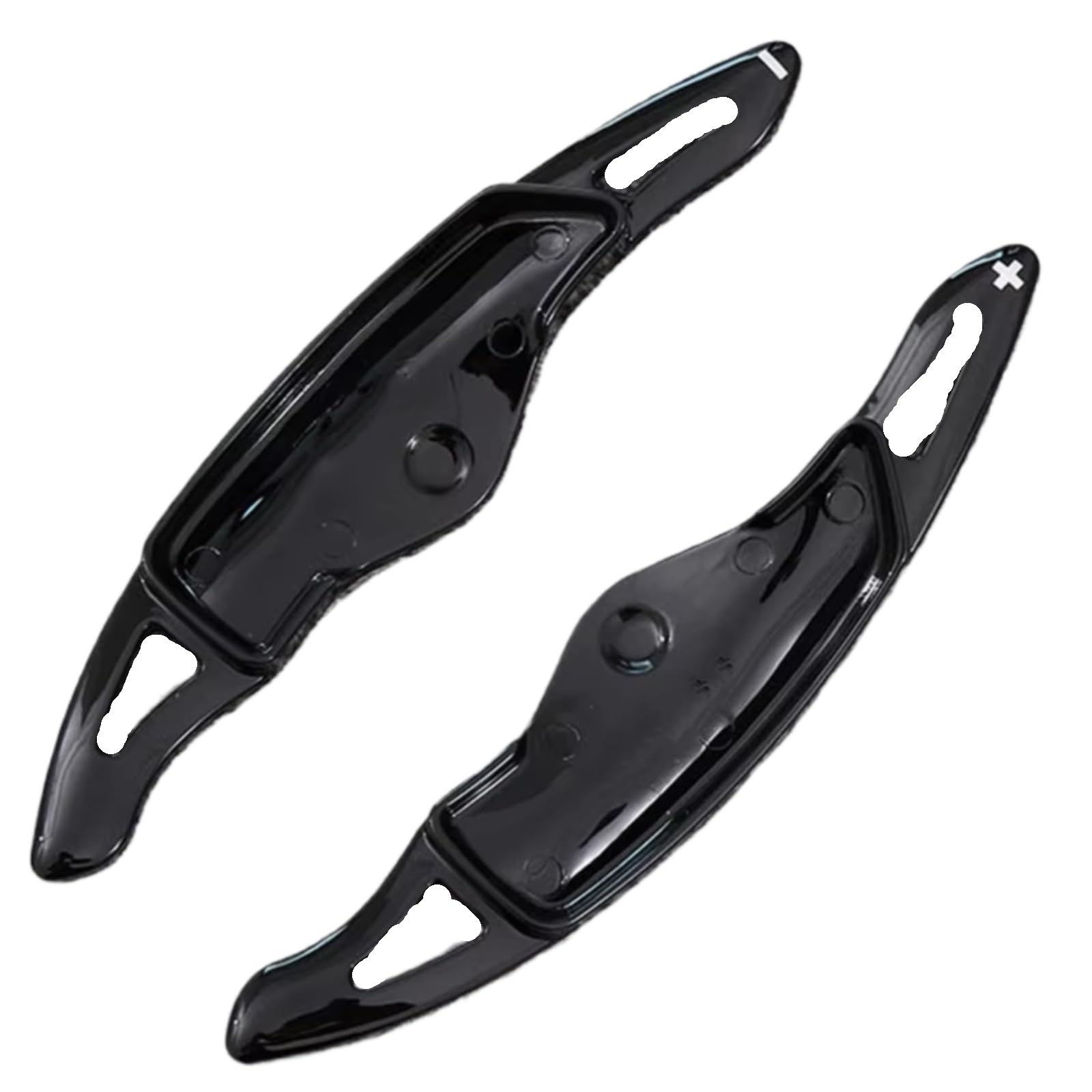 Tgfcruh Black Shift Paddles Gear Compatible With Hyundai For Elantra 2021-2023 For Sonata 2020-2023 Steering Wheel Shift Paddle Shifter Extension Accessories Parts