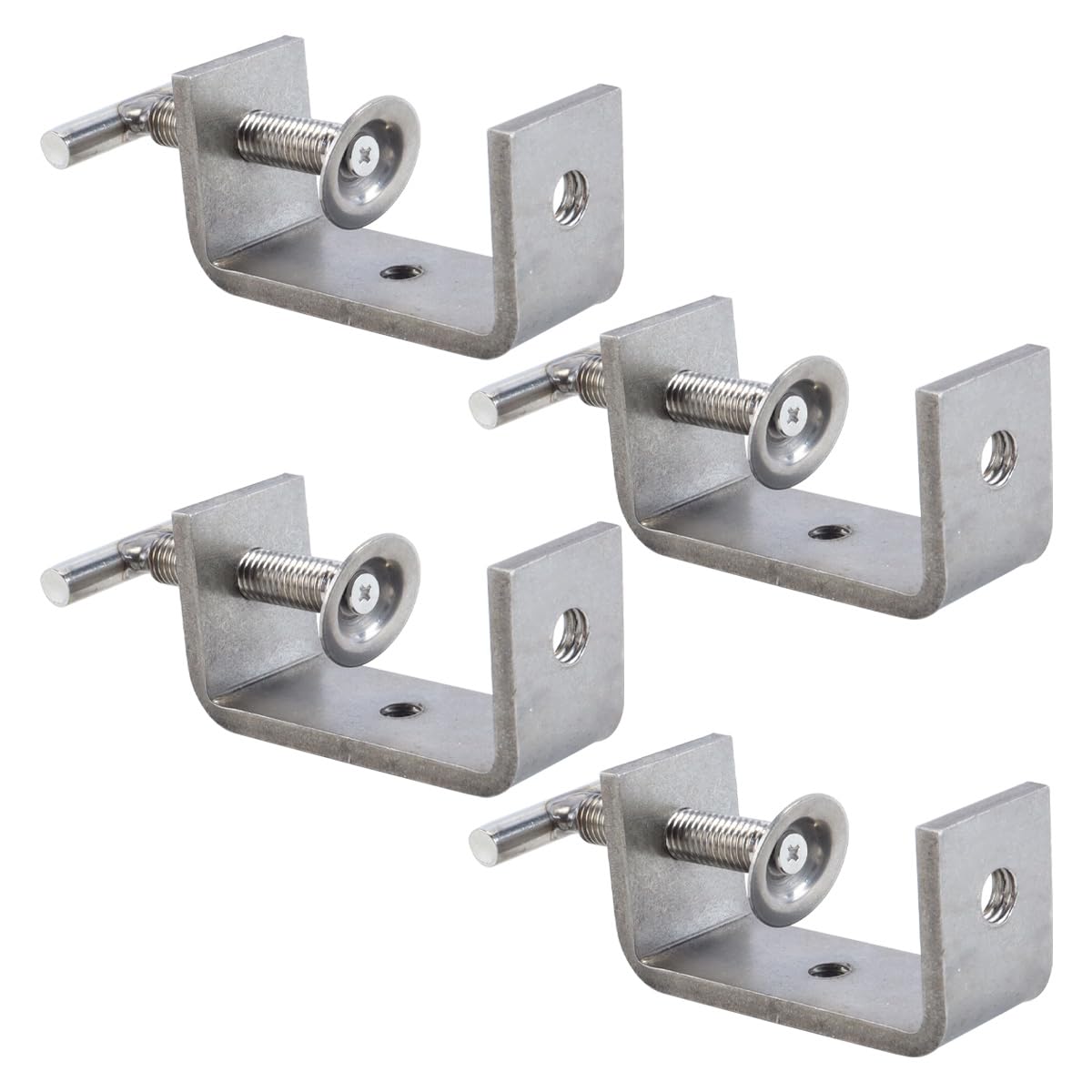Serre-joint en C Alide en acier inox pour vos ateliers bricolage