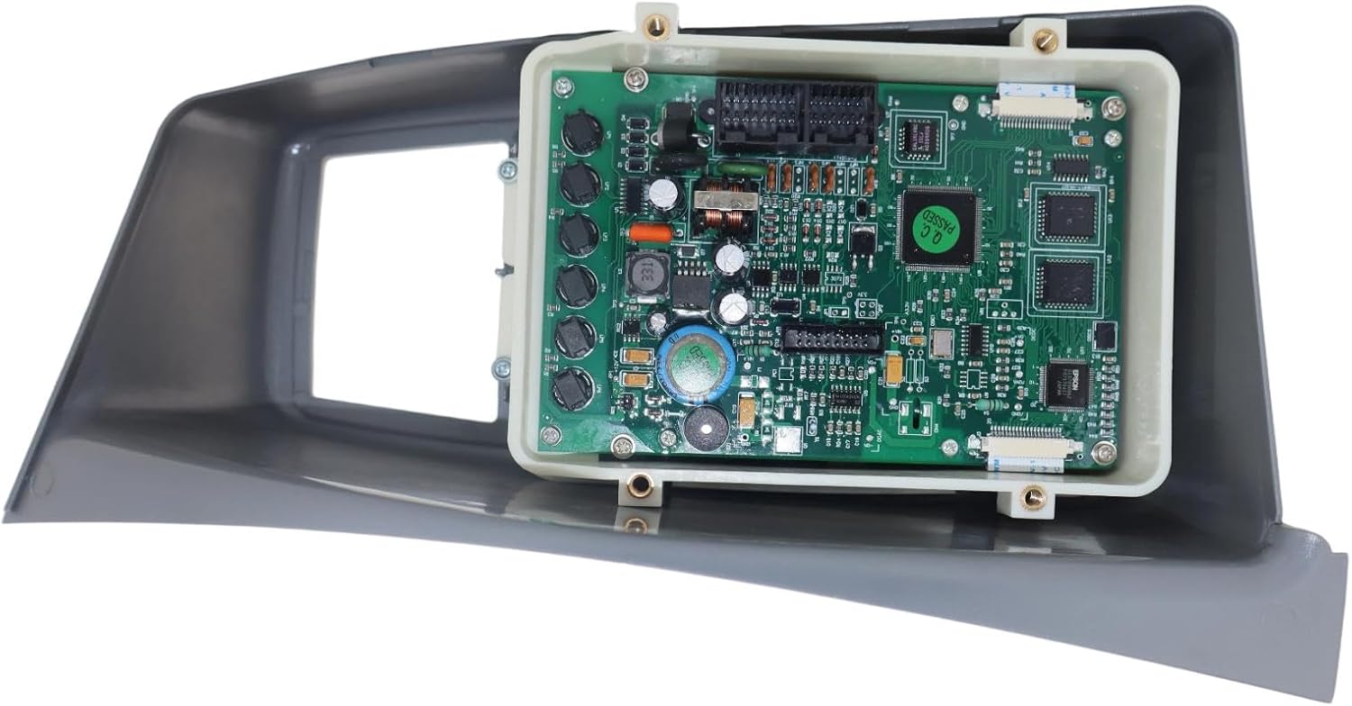 53900076A 53900076D Display Panel Monitor Compatible for Doosan DX140 DX180 DX225 DX255 DX300 DX340 DX140LC DX180LC DX255LC DX300LC Crawler Excavators