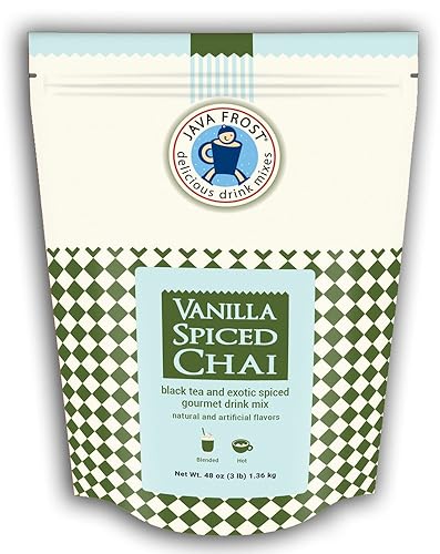 Chai con especias de vainilla - bolsa de 3 libras