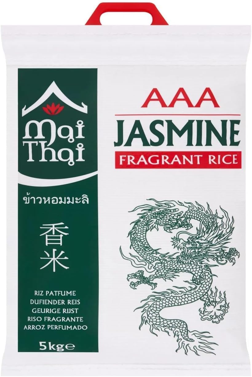 AAA Jasmine Rice, (Pack of 1), 5kg