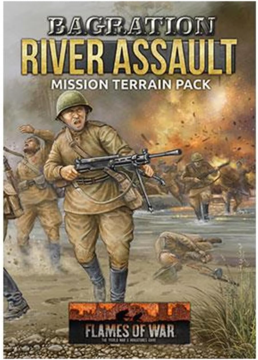 Flames of War Late War: Bagration River Assault Mission Terrain Pack (FW266A)