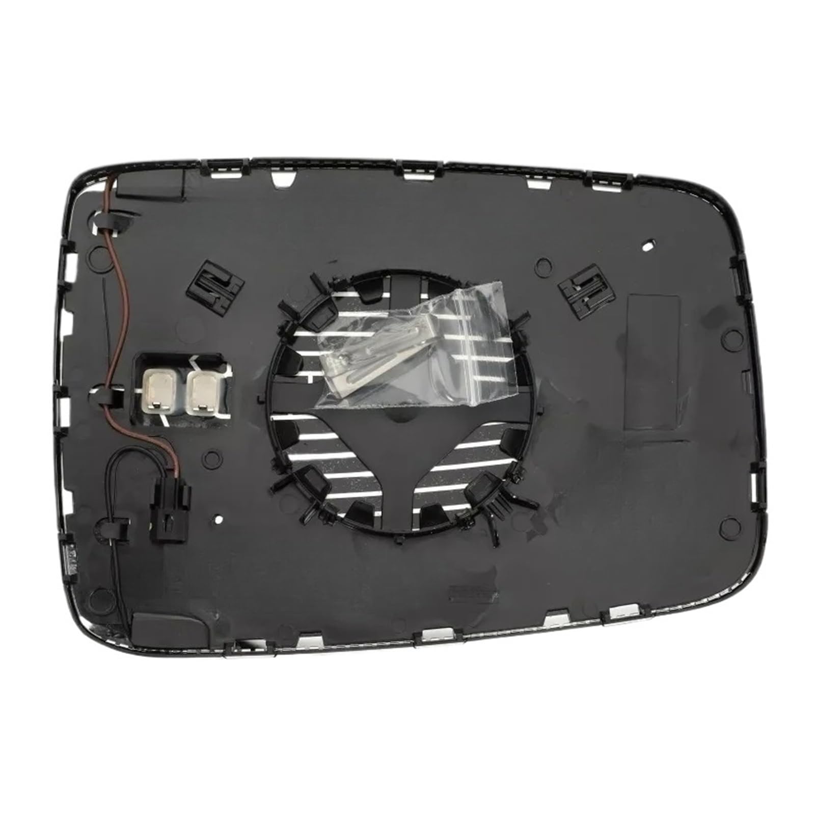 68381787AA Driver Side Power Heated Fold Away Auto Dim Mirror