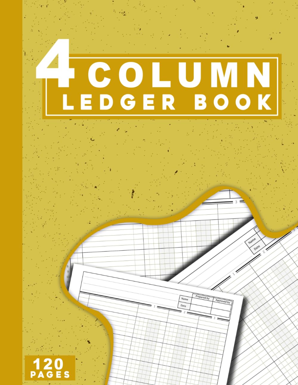 4 Column Ledger Book: Streamlined Financial Tracking for Bookkeeping and Accounting | Tailored for Small Businesses and Personal Finance Management