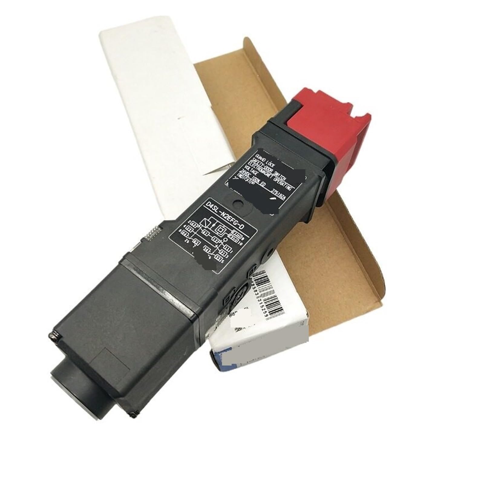 Interruptor de puerta de seguridad D4SL-N4AFA electromagnético con bloqueo