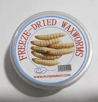 Freeze-Dried Waxworms