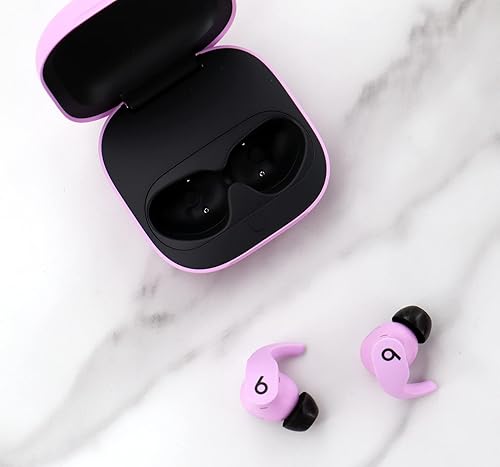 Miniatura 9 de Juego de 9 pares de almohadillas compatibles con Beats Fit Pro, doble brida de espuma viscoelástica y puntas de silicona normales, SML, aislamiento