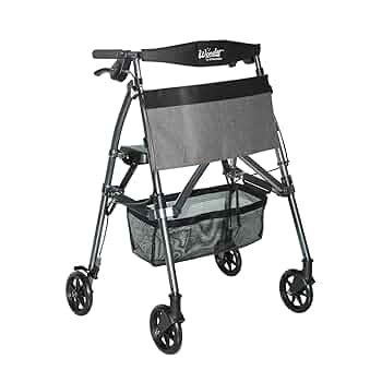 Amazon.com: Stander Wonder Rollator Plus, Lightweight