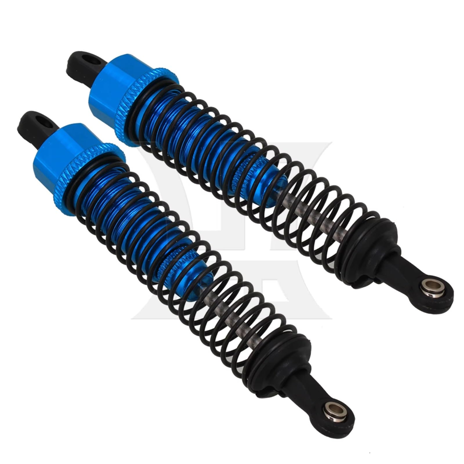 Compatible con HSP 1:10 Piezas De Mejora para Coche Teledirigido Accesorios De Repuesto Todoterreno 4 Amortiguadores Azules 106004B RC Amortiguadores Coche