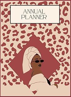 Affirmation of the Month Annual Planner, Monthly, January 2026-January 2027