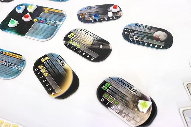 Foto 4 de 7 de ghenos Games Colonies [expansión para terraforming Mars], Multicolor, tmcl, color/modelo surtido
