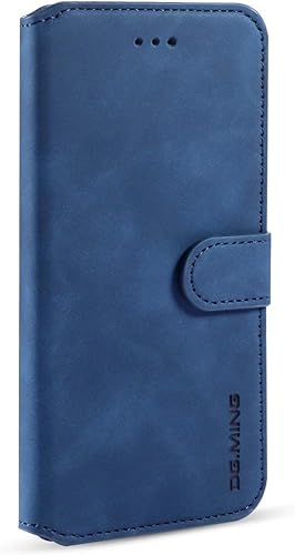 Miniatura 5 de UEEBAI Funda para iPhone SE 2022 5GiPhone 7iPhone 8iPhone SE 2020, funda de piel sintética de lujo estilo vintage con tapa ranuras para tarjetas