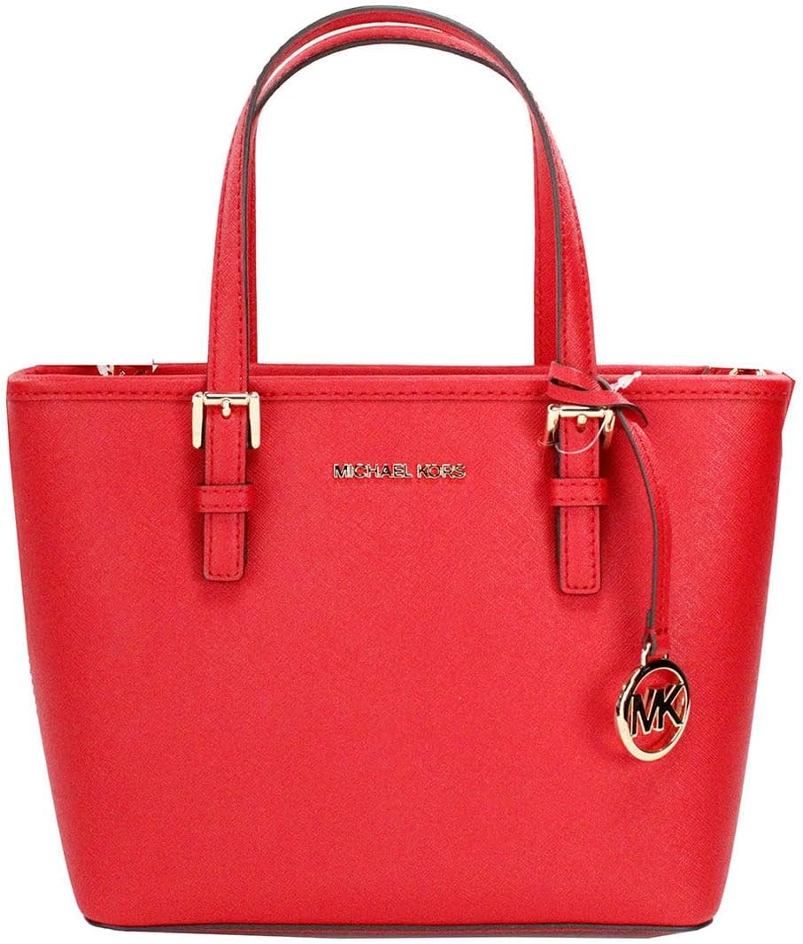 Michael Kors XS Carry All Jet Set Travel Womens Tote