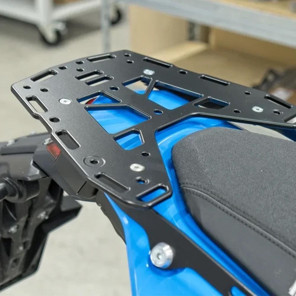 Portaequipajes Cajas Moto para Yamaha Tenere 700 T7 T700 2021-2025 Portaequipajes Trasero Soporte Maletero Estante Asiento Tablero Portador WIVAOKOLGR