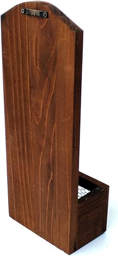 Miniatura 3 de Abrebotellas de madera de nogal rústico personalizado con atrapador de tapas, abrebotellas montado en la pared, regalo de padrino, regalo de