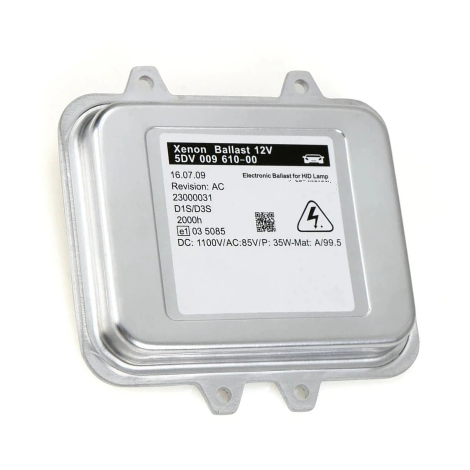 Unidad Control Balasto Faro Lastre De Xenón D1S D1R ECU 7PP941597A 5DV 009 610-00 5DV009610-00 5DV00961000 610 00