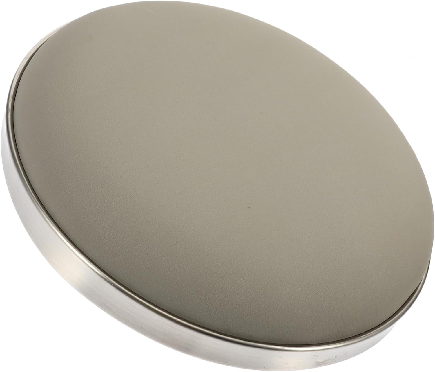 Round Stool Seat Cushion with Steel Ring Padded Accessory for Home and Office Comfortable Seating for Dining Bars and Gardens