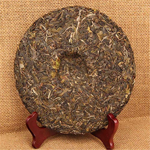 Ventas calientes 357g Raw Puer Tea Cake Yunnan Big Snowy Mountain Treasure Collection Puer Tea Organic Natural Pu'er… - Imagen 4