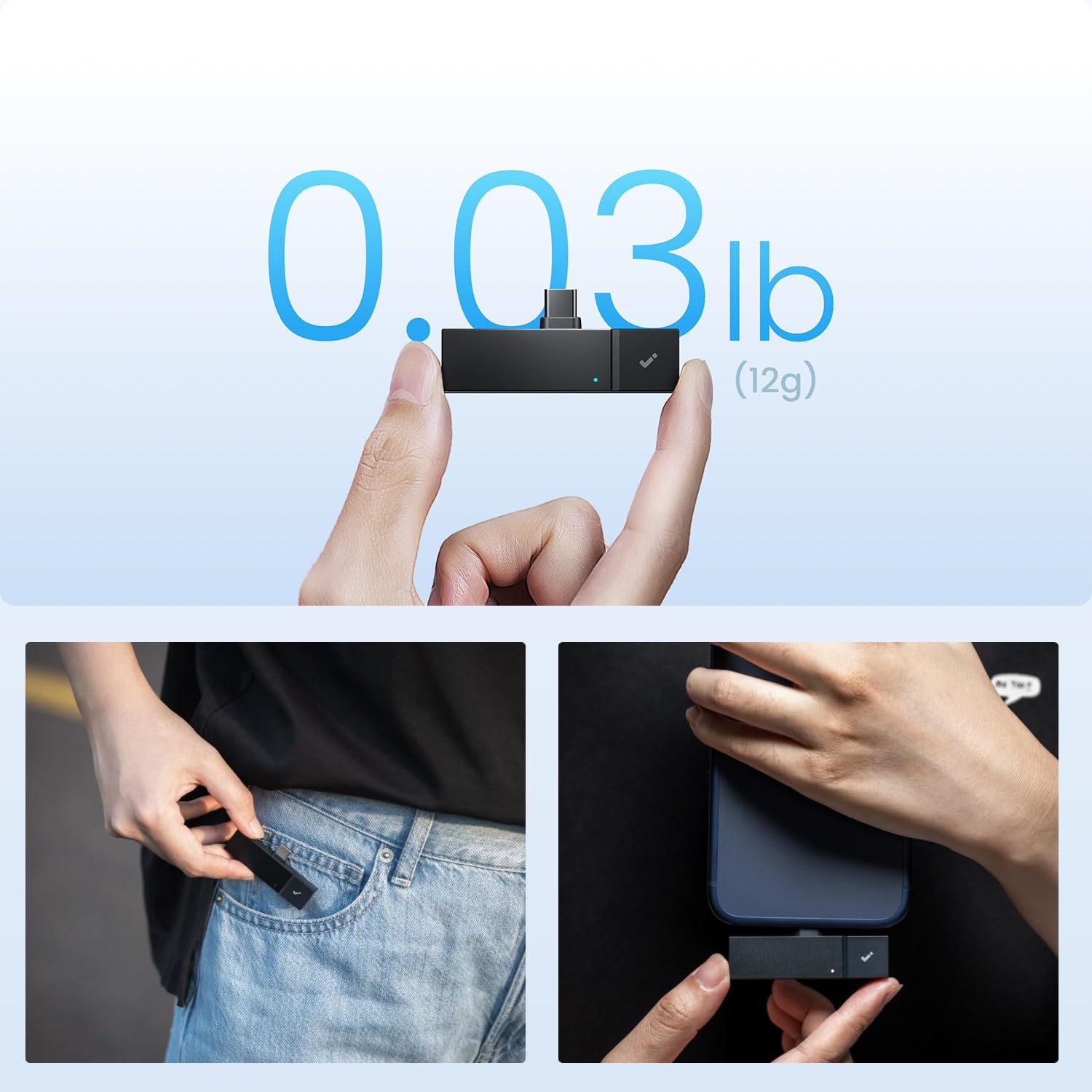 Amazon.com: HiDock P1 mini AI Voice Recorder: Smart Voice Recorder
