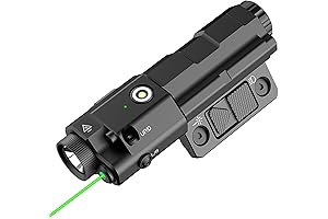 TOUGHSOUL Flashlight Laser Sight Combo: Illuminate the Night