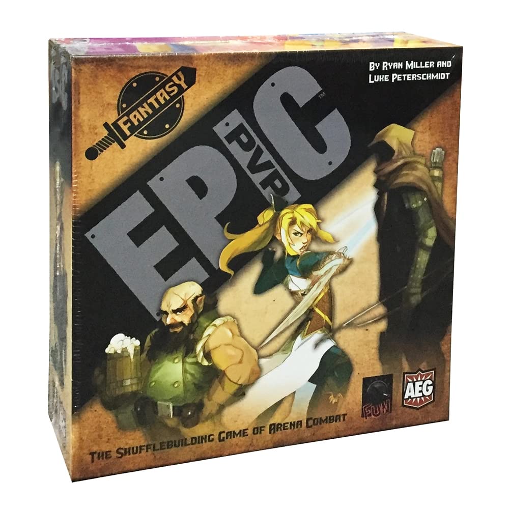 Epic PVP Fantasy Board Game (4 Player)