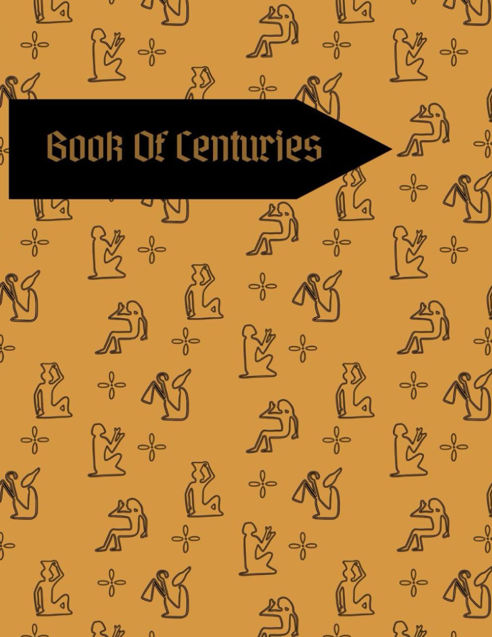 Book of Centuries: Create a Personal Timeline of World History | A Guided Book of Centuries to Capture Discoveries, Events, and People That Spark Your Interest - Mustard Yellow Cover Design