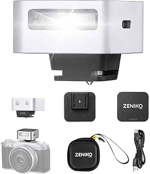 デジタルカメラ Lakech Kenko Global - Digital Camera KC-ZM08