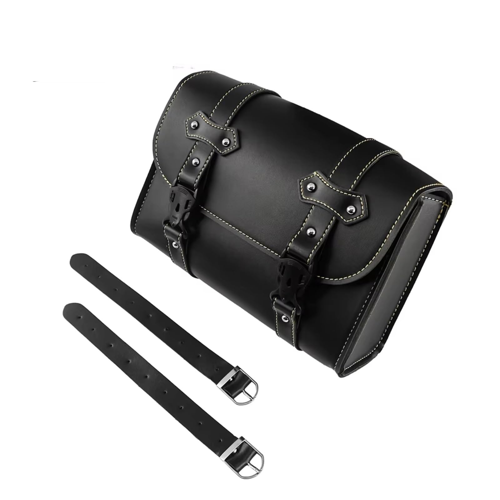 Compatibile Con Sportster Per XL883 XL1200 Xl 883 Moto Bisaccia Modello Side PU Borsa Sella Bagagli Attrezzi Accessori Sacche Moto