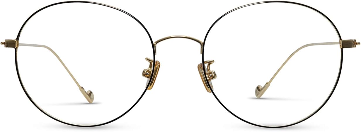 Gafas marco dorado hombre Clearance