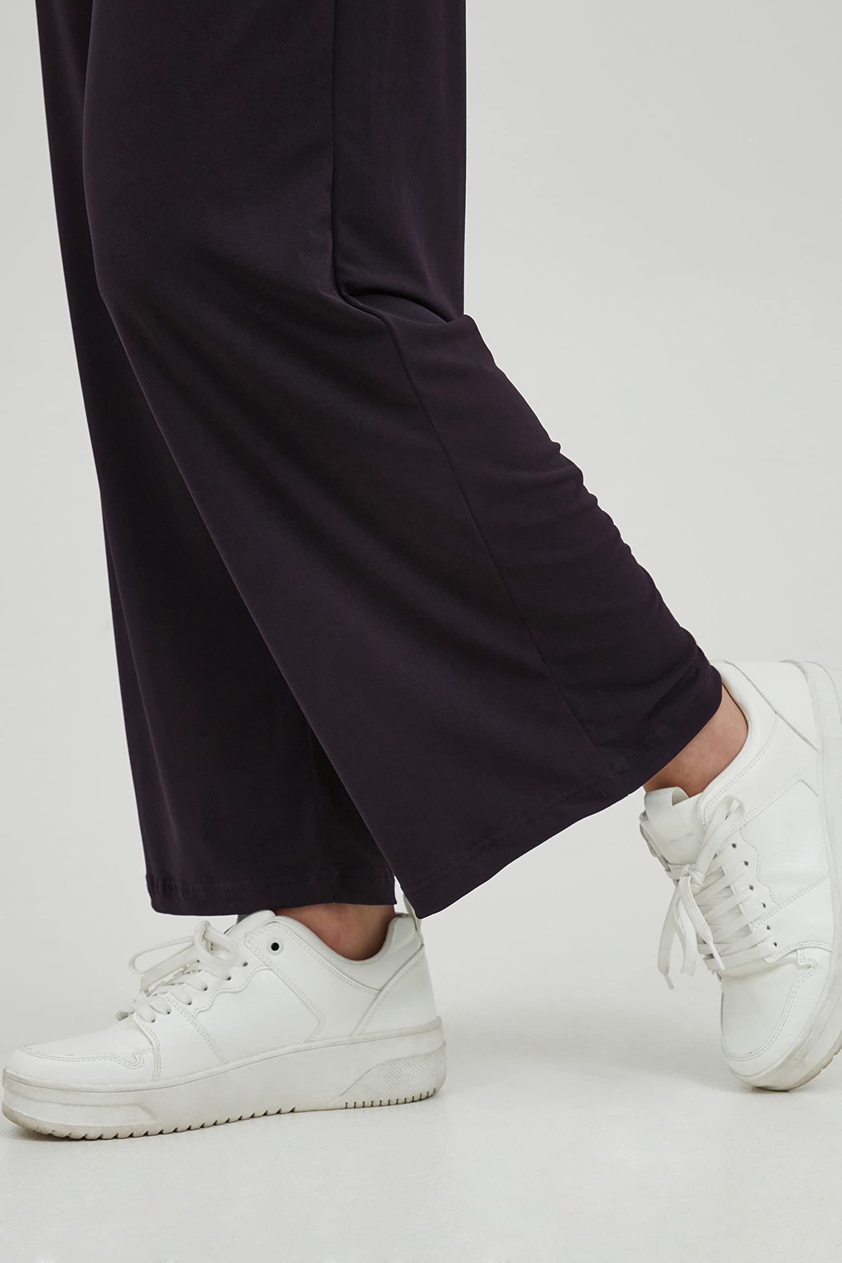 ICHI IHLIMA PA Damen Culotte Hose Stoffhose mit Stretch