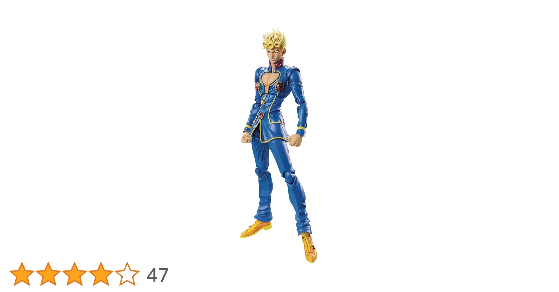 【限定】スタチューレジェンド　ジョルノ・ジョバーナ　ジョジョ第5部 Amazon.co.jp: スタチューレジェンド『ジョジョの奇妙な冒険 第5