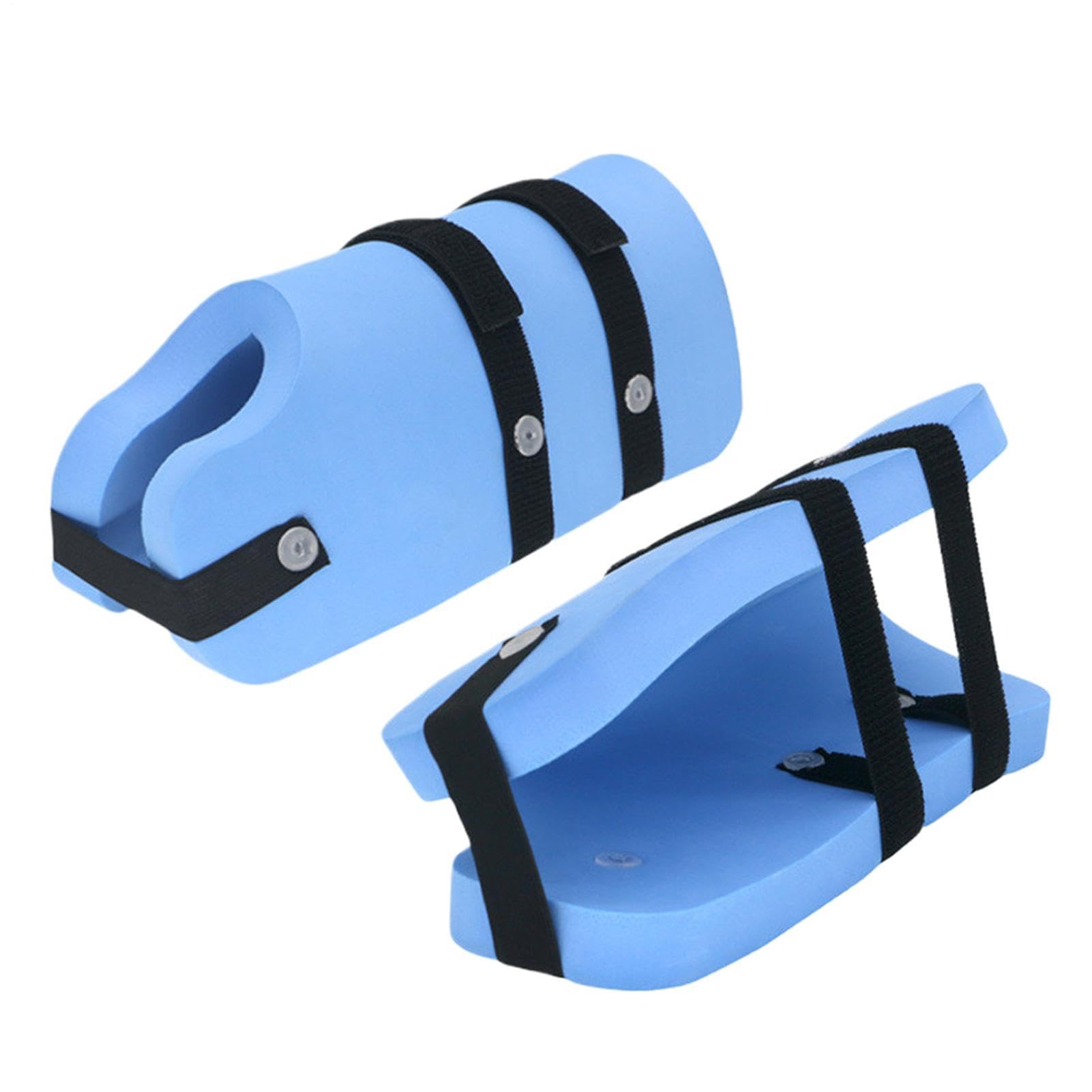 Foam Water Cuffs - Aquatic Float Rings for Water Aerobics | 2 Pieces Adjustable EVA Foam Component, Pool Resistance Exercise Hardware, Leg Weights, Arm Training for Swimmers
