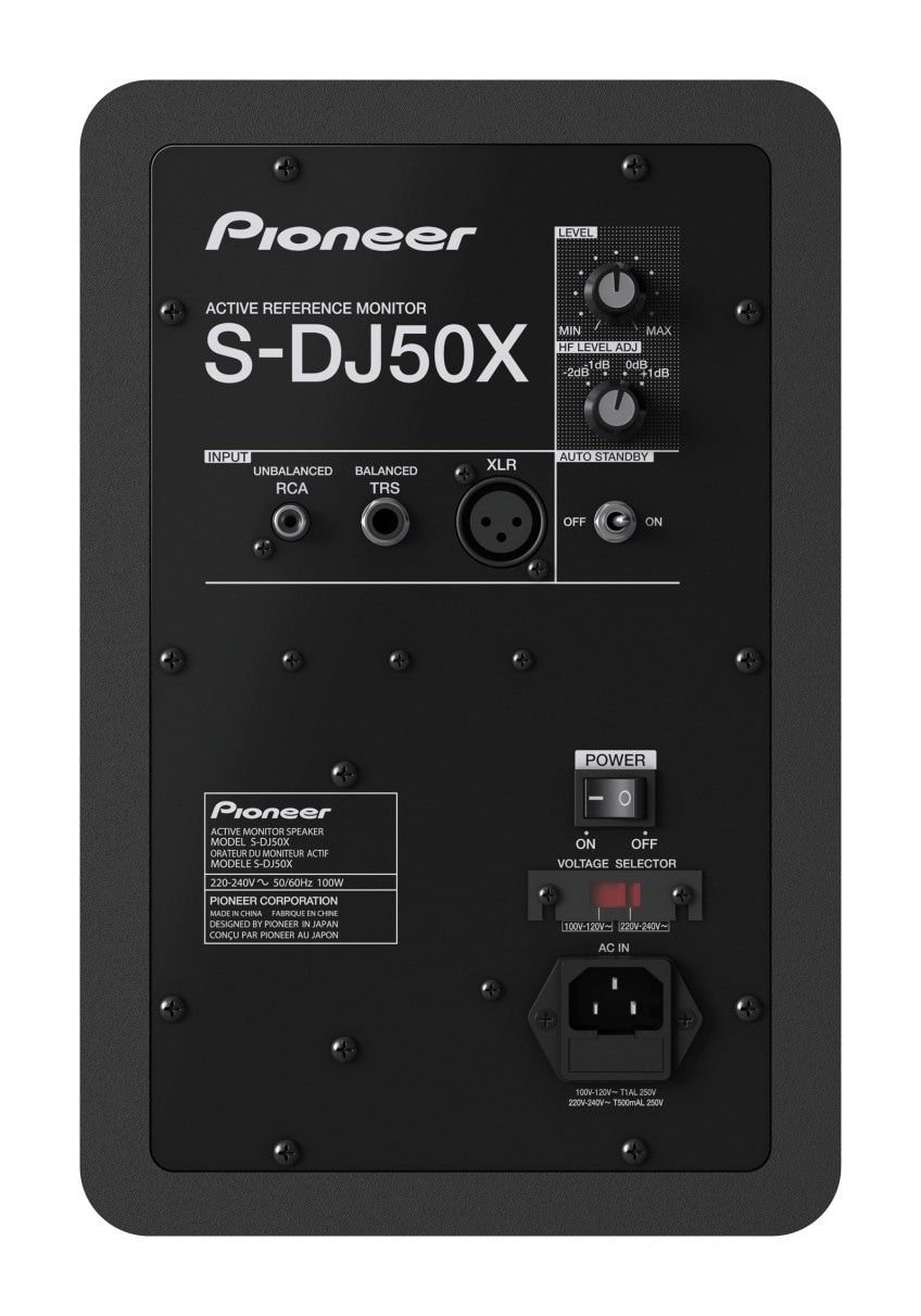 【箱有り おまけ付き】Pioneer DJ S-DJ50X スピーカー Pioneer S-DJ X50 - Altavoz de estantería de 160 W, Negro : Amazon