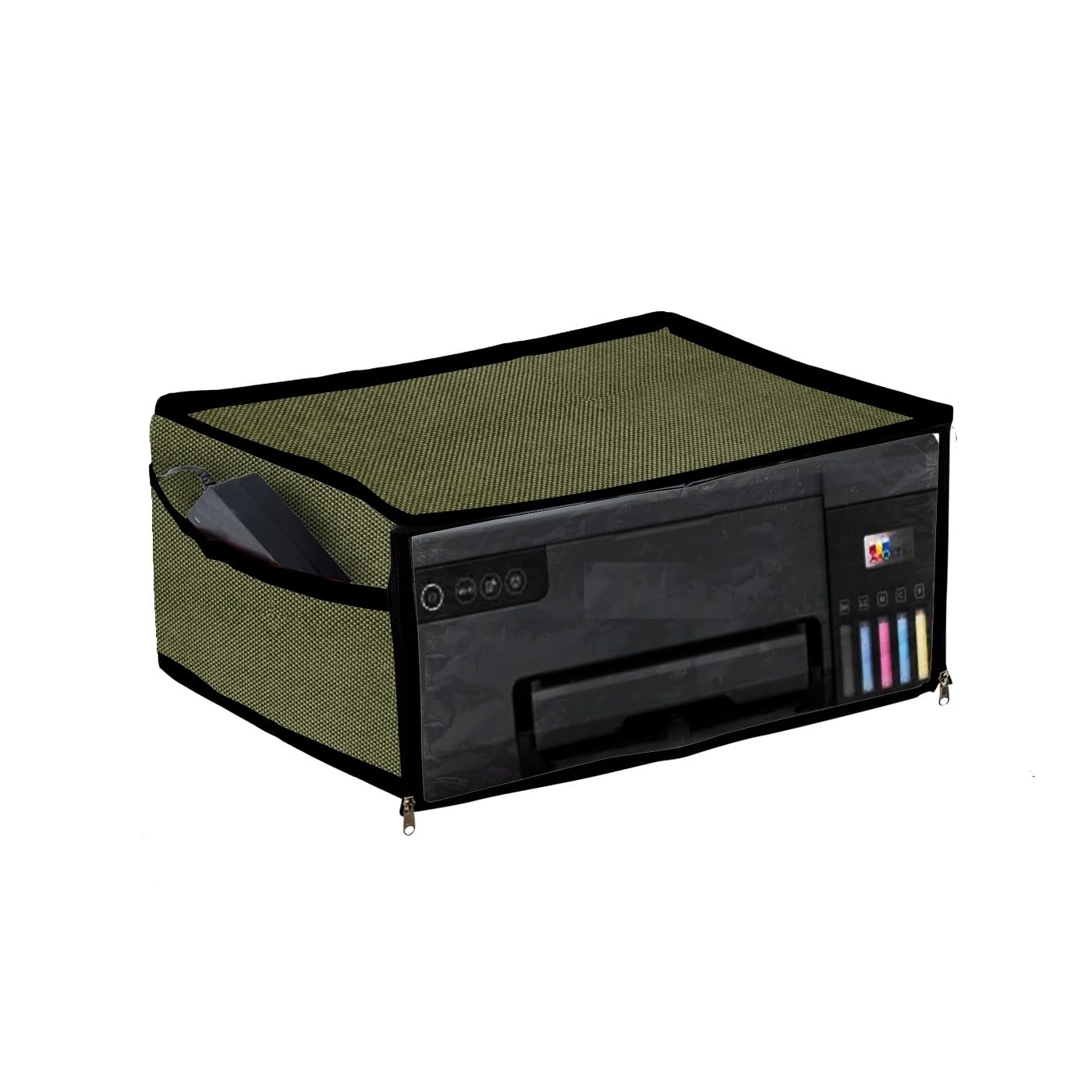 Printer Cover For Epson Eco Tank L 8050 Printer-Solid Green Color (B0CVFRHXBR) Amazon Price History, Amazon Price Tracker