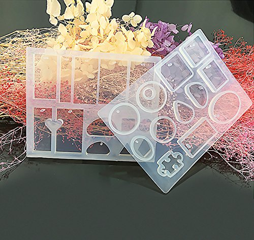 Hibery Silicone Jewelry Mold Set of 2 - Thumbnail 2