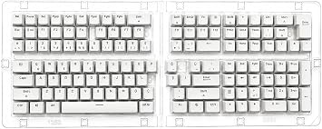 132 Tu  Universal Mekanik Klavye Tu  Tak m  Kapa  Keycap Beyaz TR Layout T rk e Dizilim
