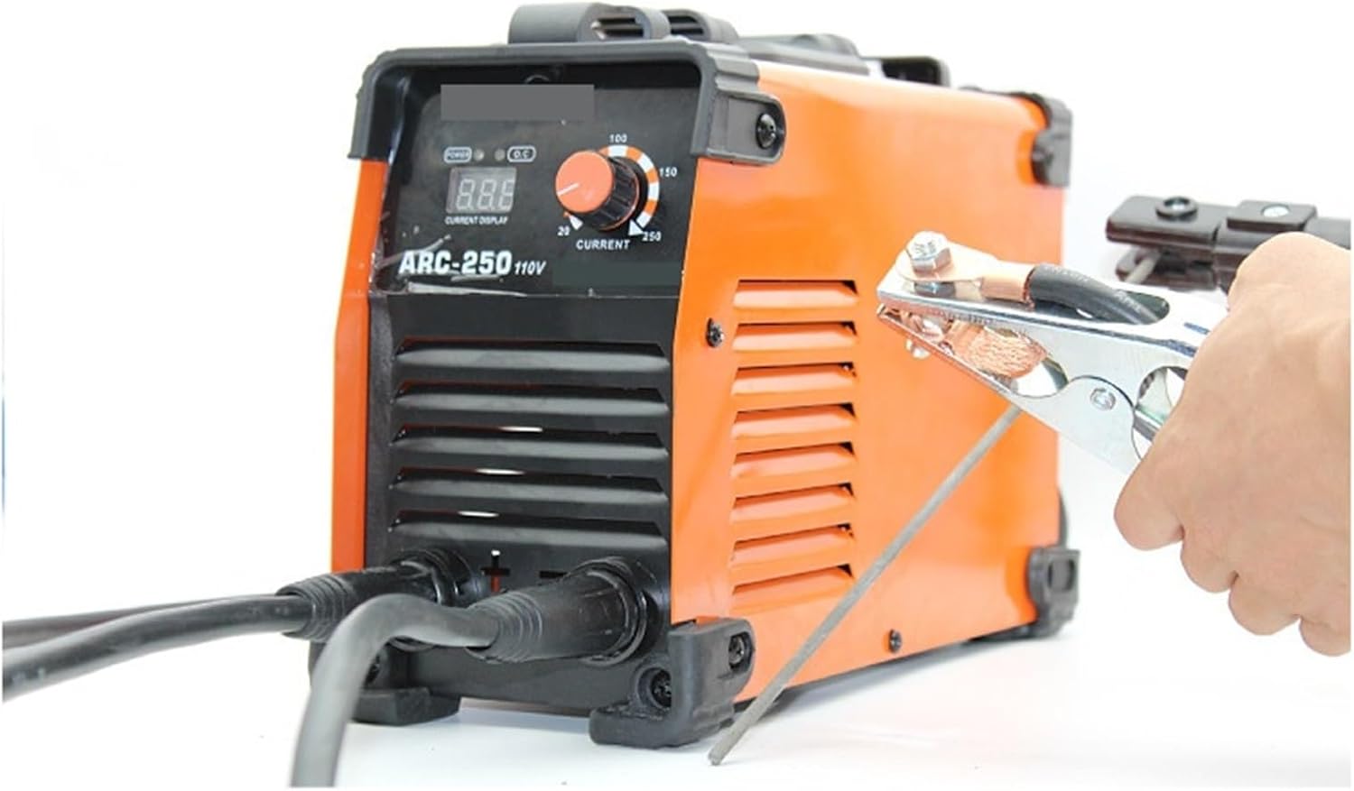 Portable Inverter Welder, Portable Arc Welder, Inverter Welding Machine, Iron Electric Welding Equipment for Repair and Maintenance
