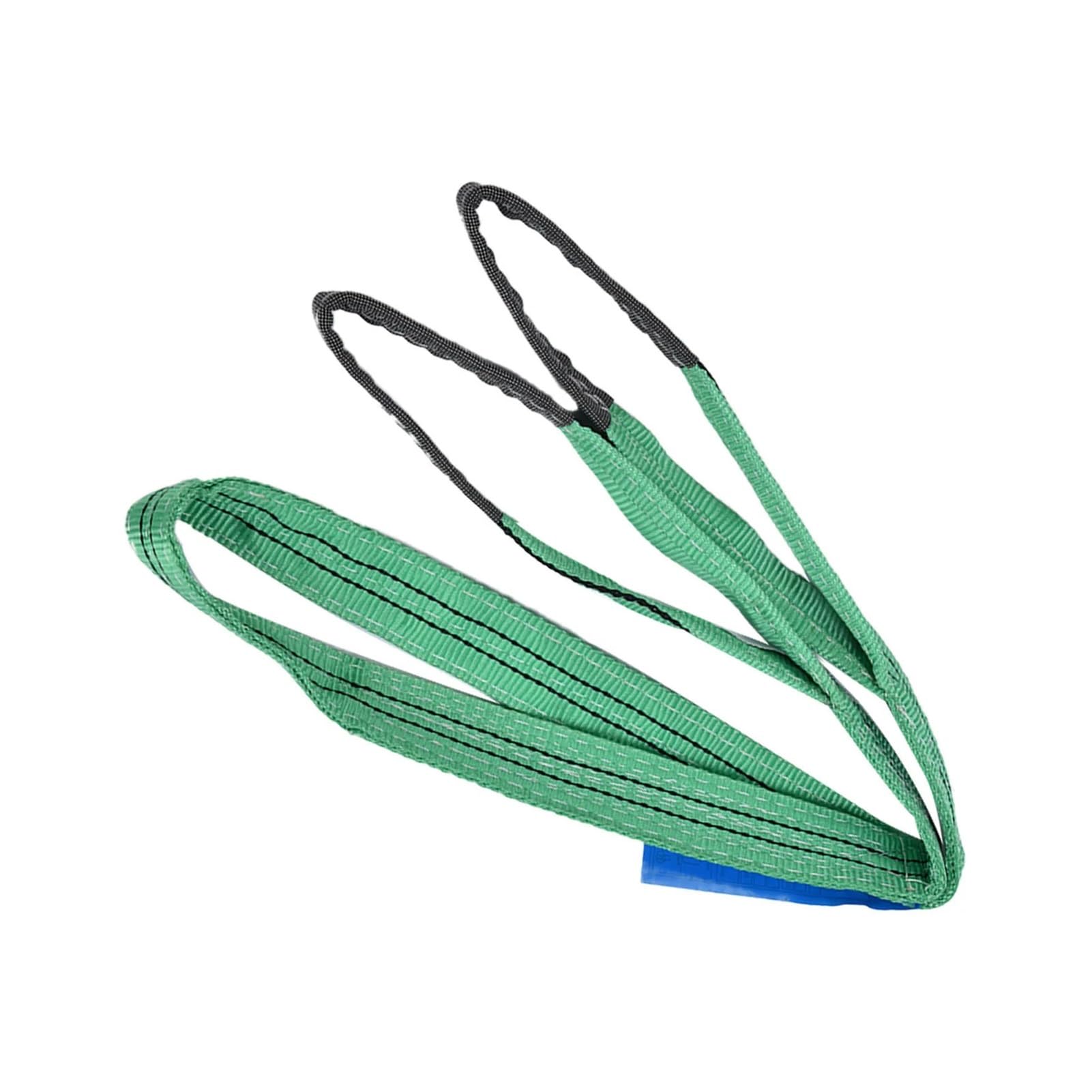 Bandschlingen 2T flache Hebeschlinge for den Maschinentransport im Hafen | 6m 19.68ft