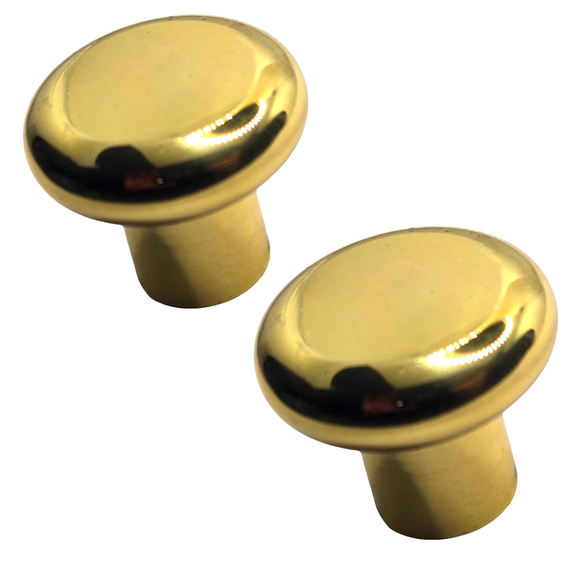 Universal Hardware Vintage Decorative Cabinet Drawer Drop Knobs (Polished Brass Knob 645B)