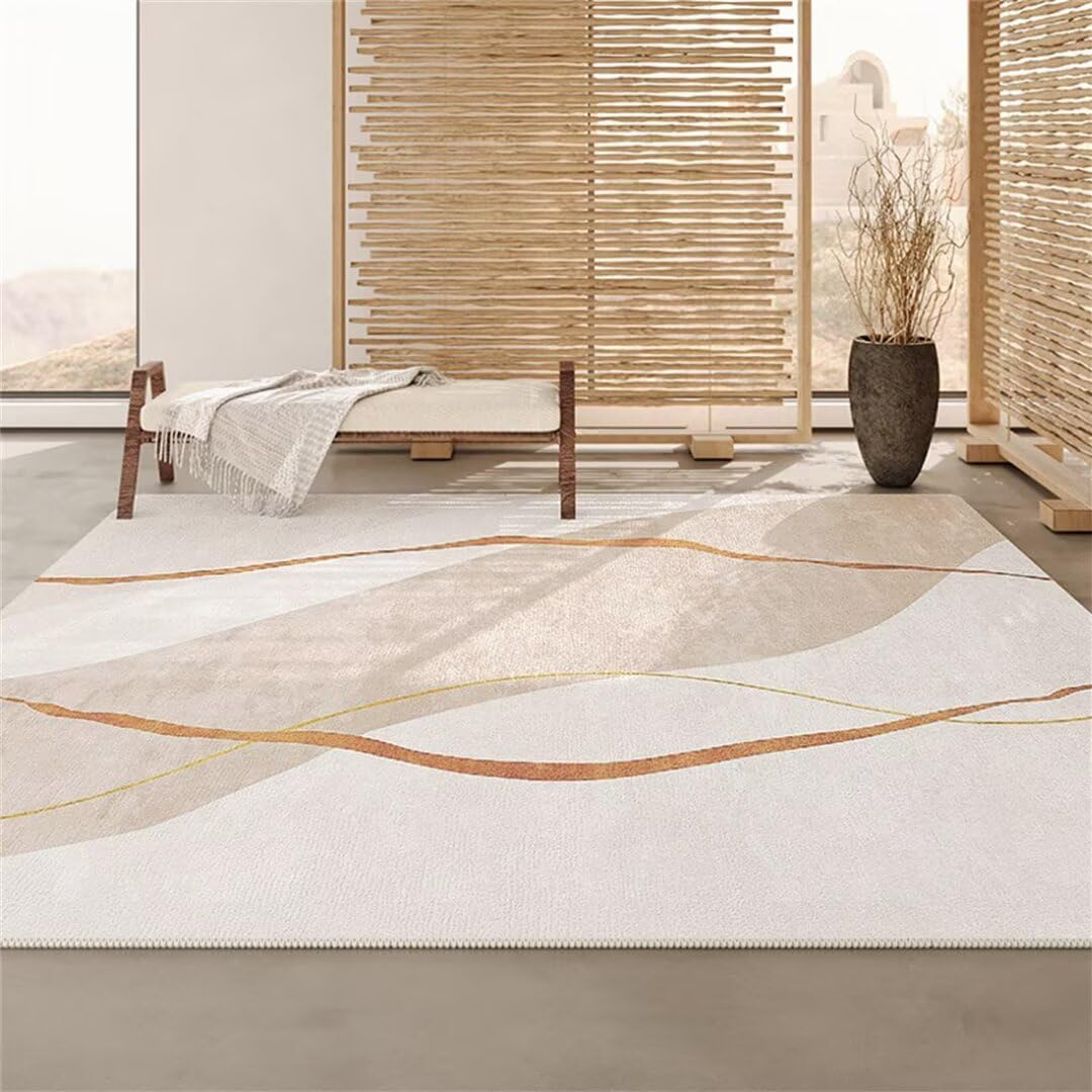 Tapis chambre adulte pour descente de lit douillette et silencieuse