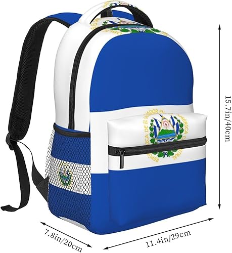 Miniatura 9 de Florally Linda mochila de dibujos animados para computadora portátil, mochila de viaje de anime para mujeres y hombres, Patrón (697), Mochilas de