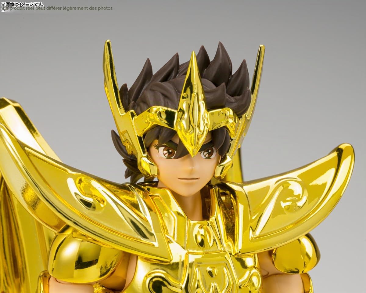 TAMASHII Nations - Saint Seiya – Sagittaire Seiya – Hériteur du Tissu d'or – Figurine Bandai Spirits Saint Cloth Myth EX