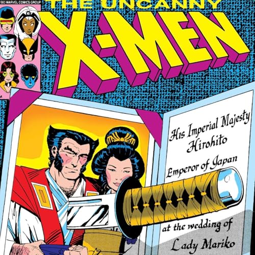 Page de couverture de Uncanny X-Men 172 -WOLVERINE'S WEDDING !